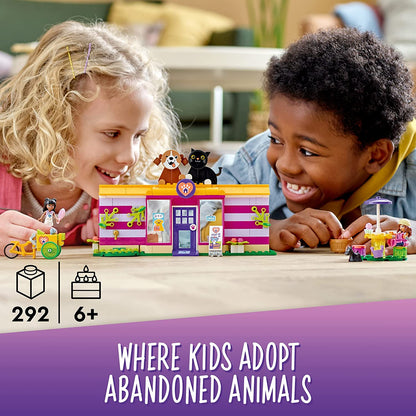 Pet Adoption Caf