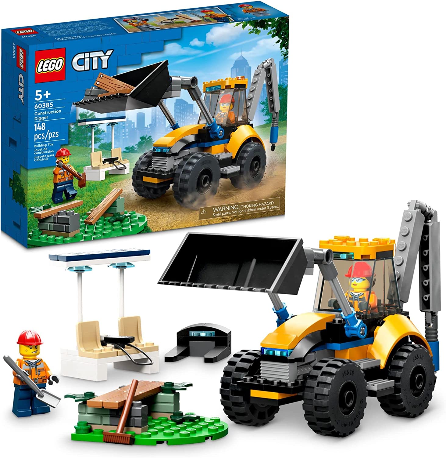 Construction Digger