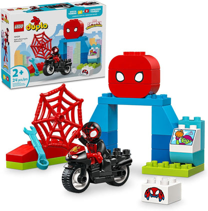 Spins Motorcycle Adventur