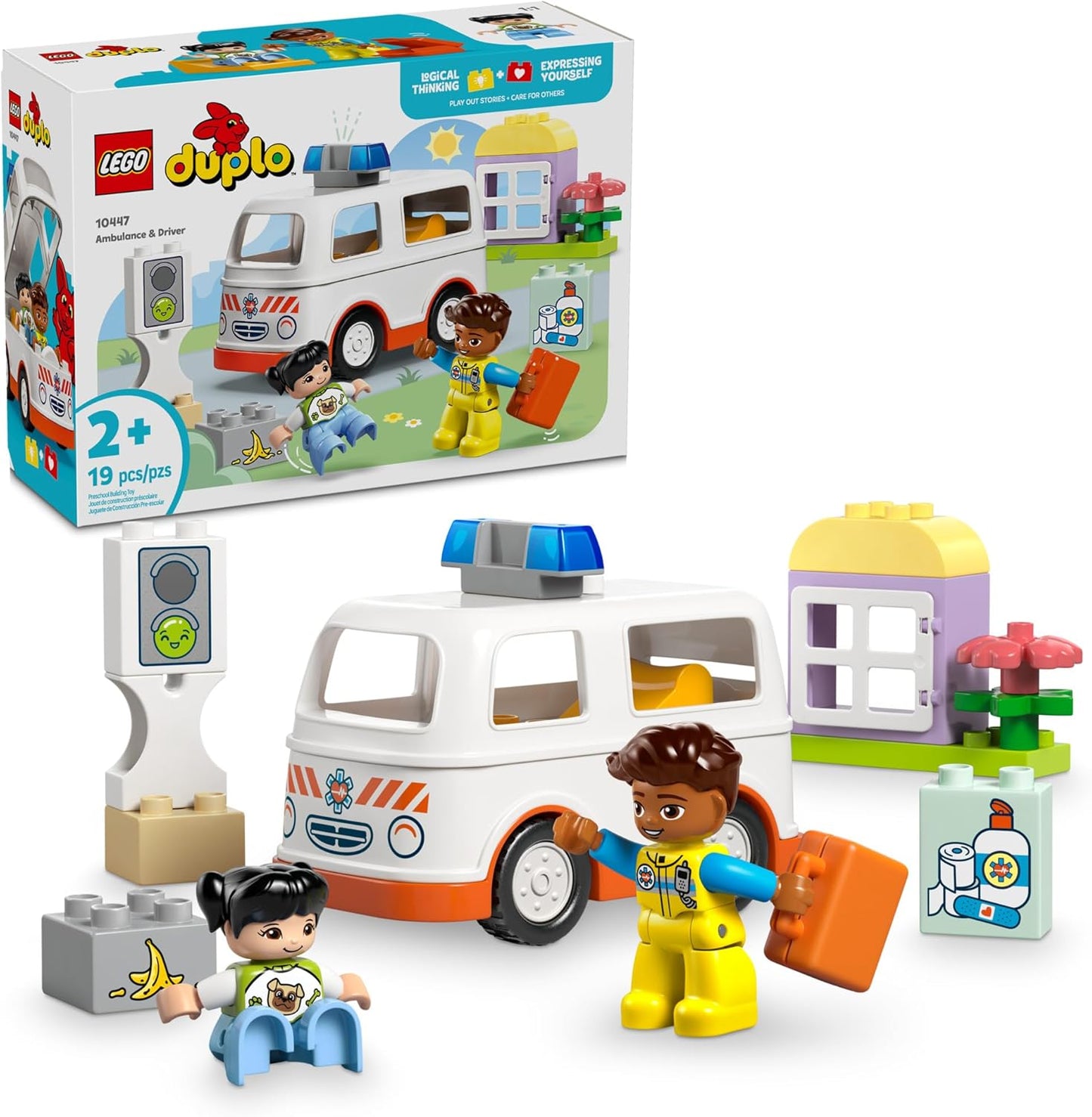 Lego® Ambulance and Driver