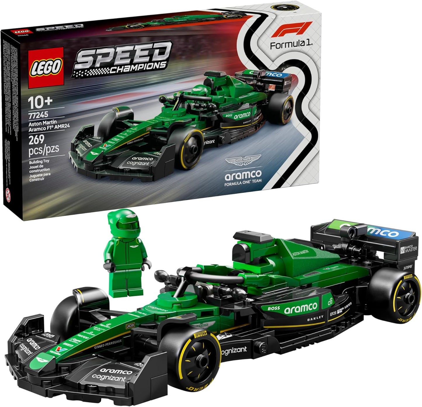 Lego® Aston Martin Aramco