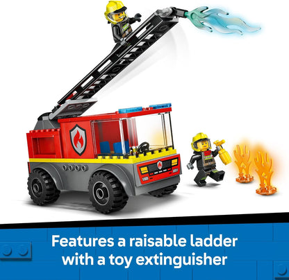 Lego® Fire Ladder Truck