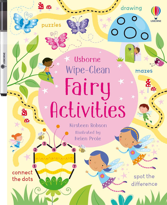 Wipe Clean Fairy Activity