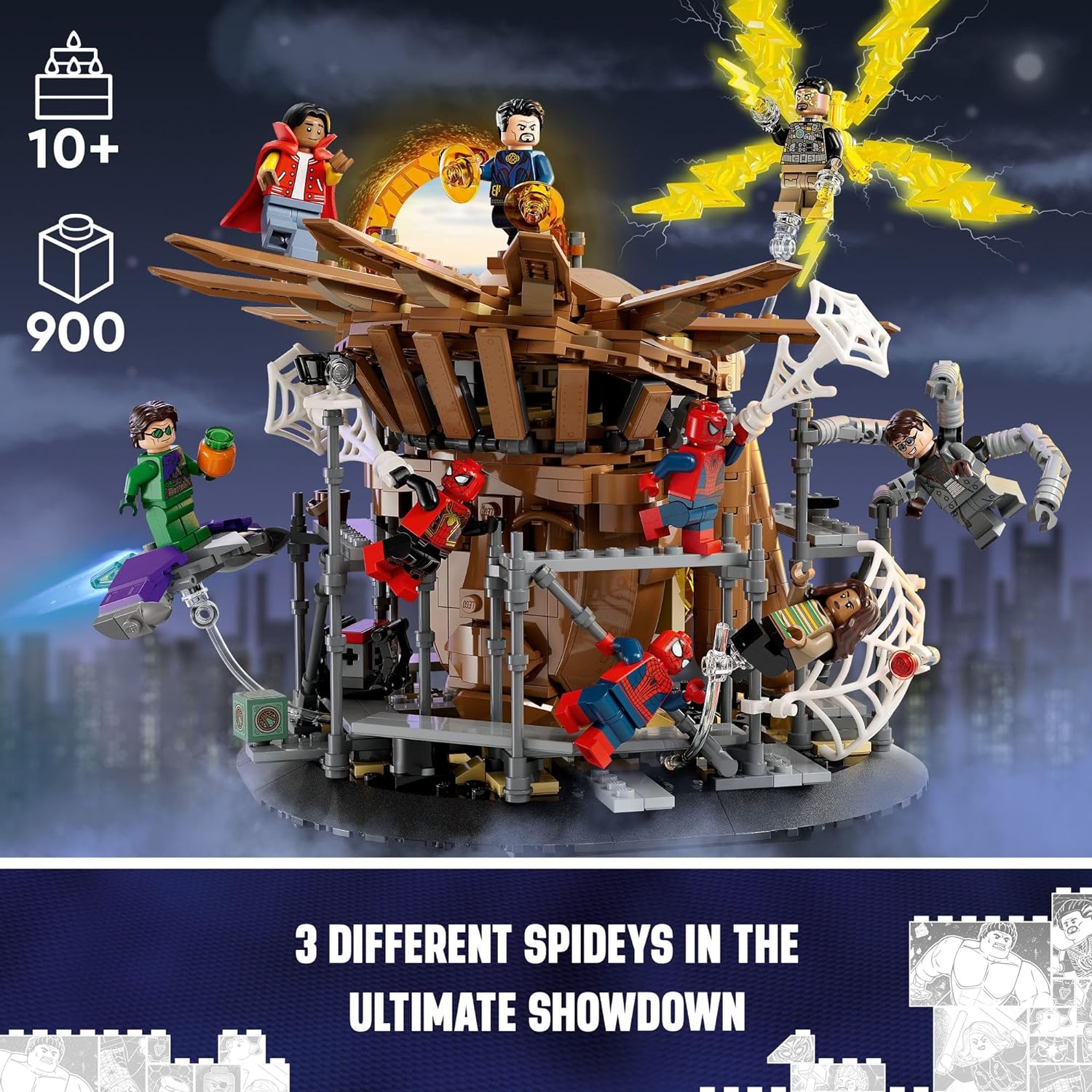 X Spider Man Final Battle