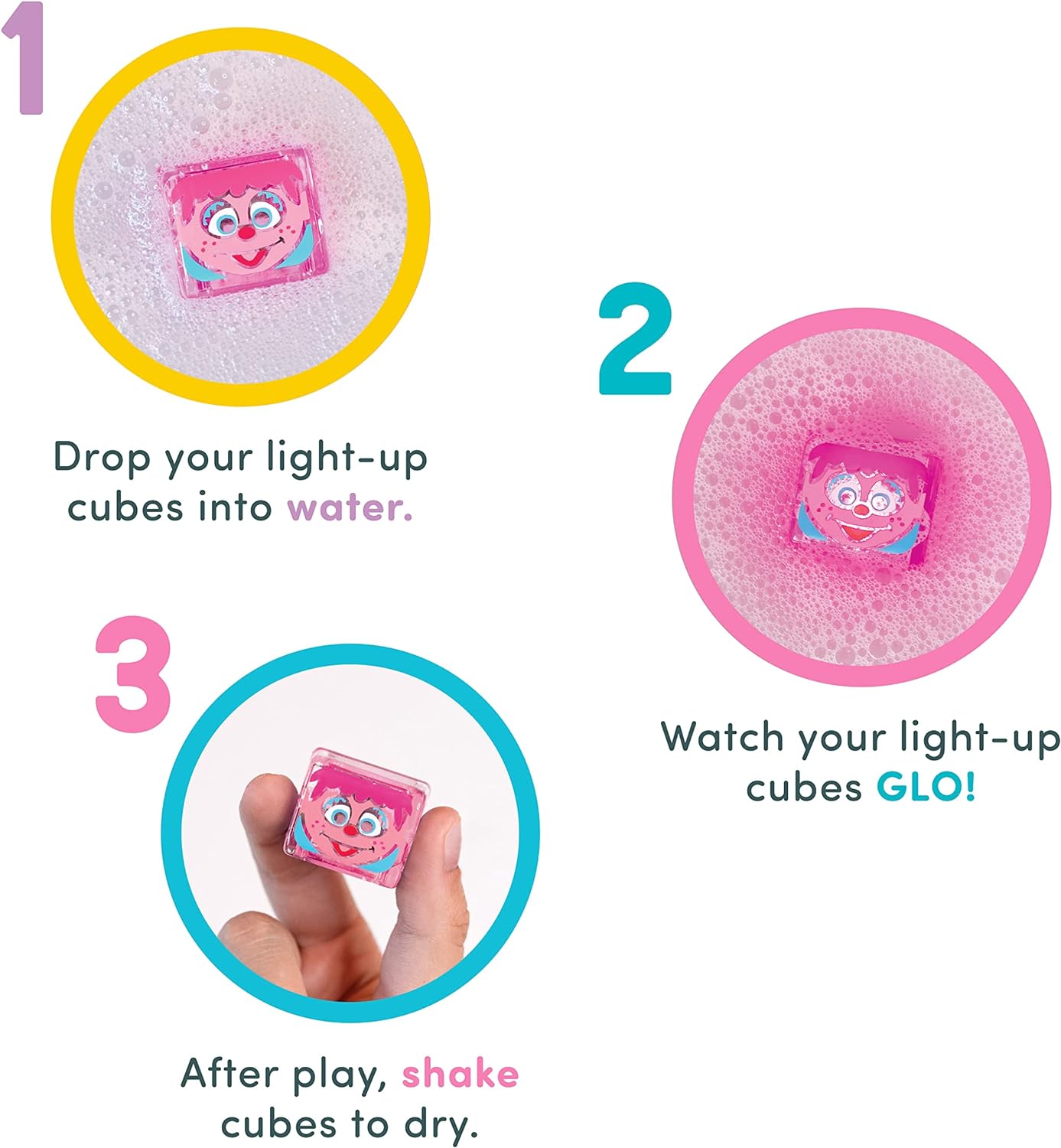 Glo Pals Abby Lghtup Cube