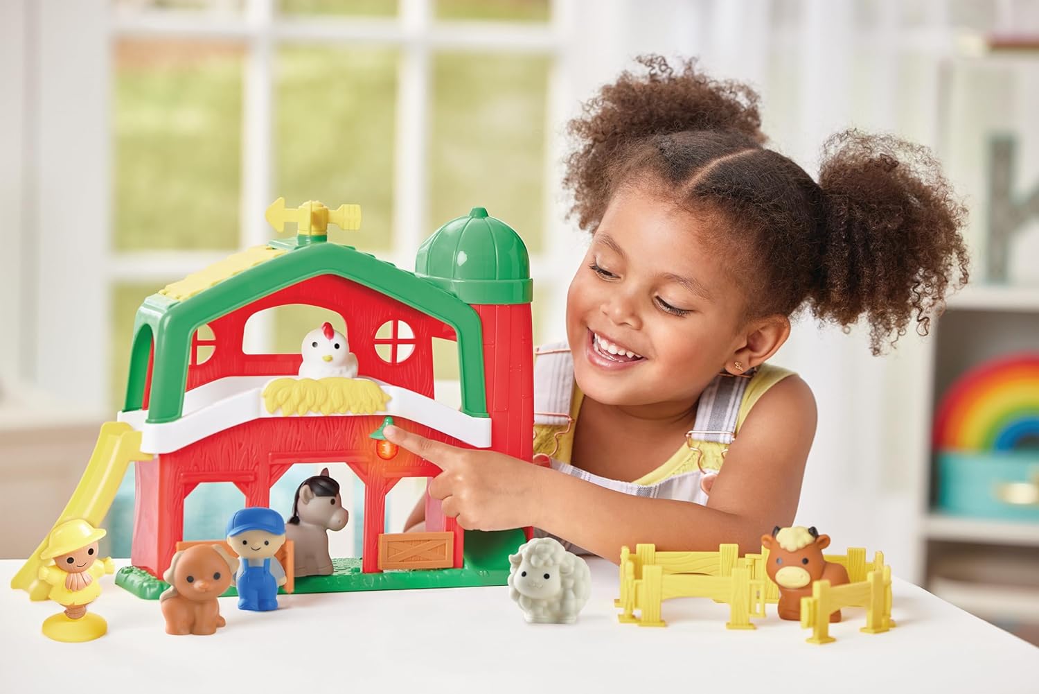 X Barnyard Farm Playset