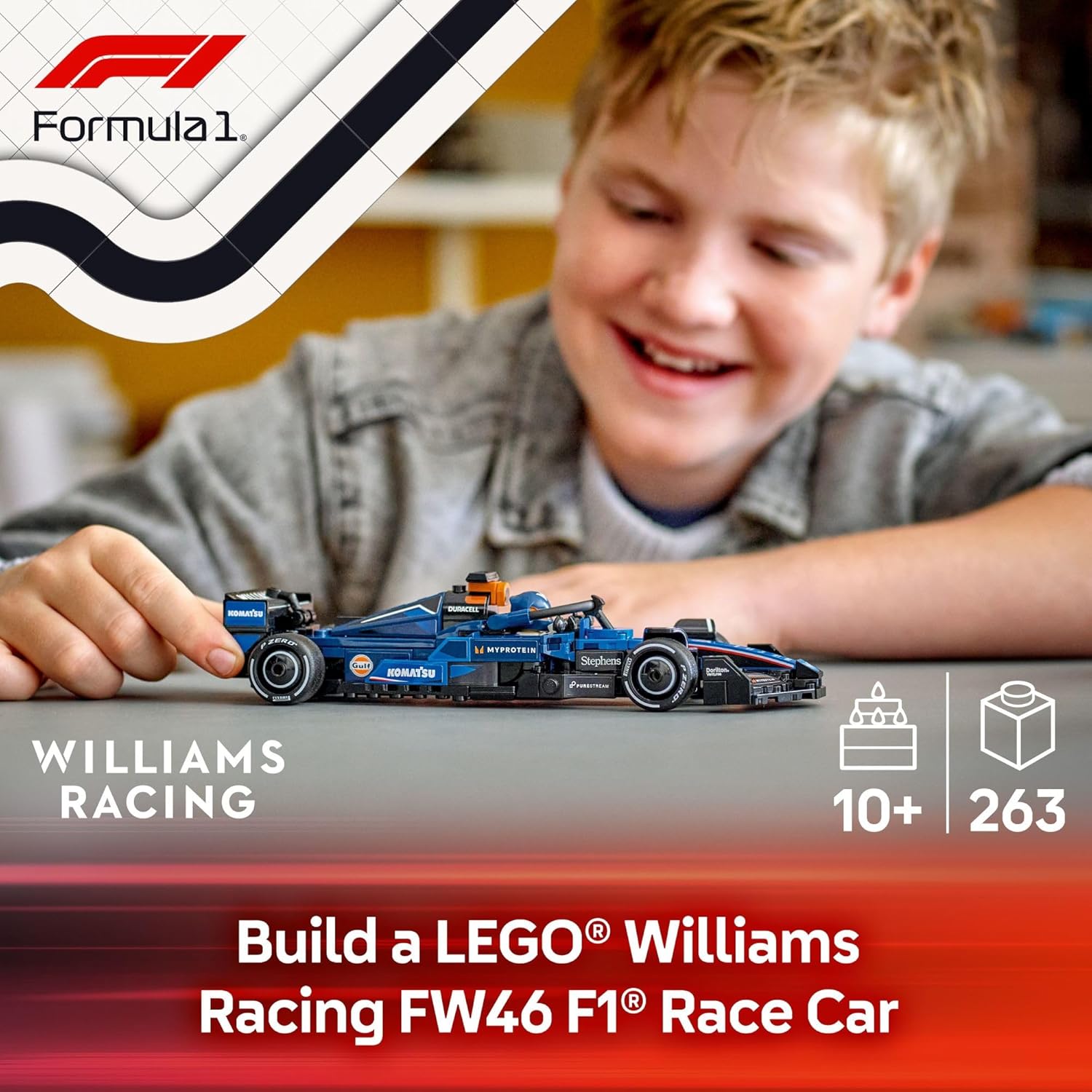 Lego® Williams Racing Fw46