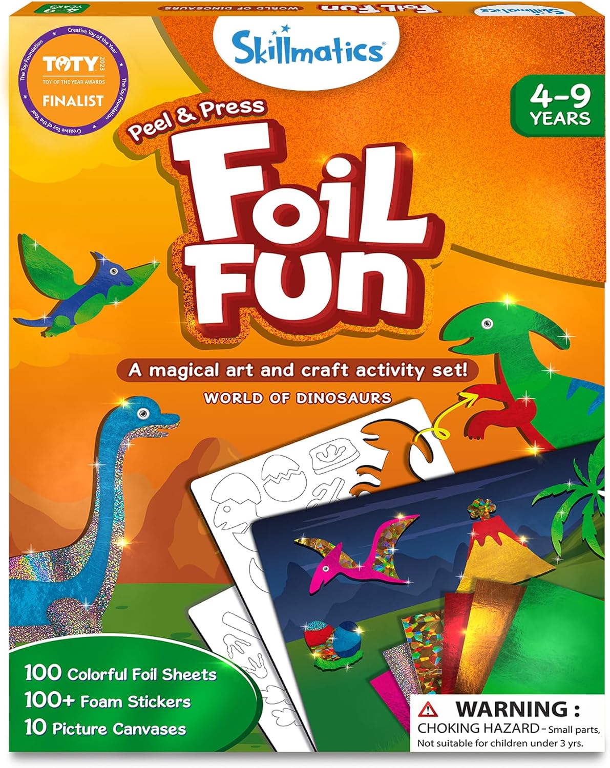 X Peel and Press Foil Fun