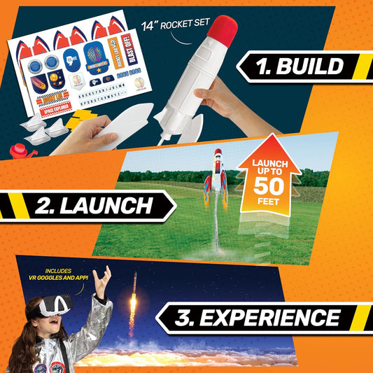Science Squad Rocket Lab