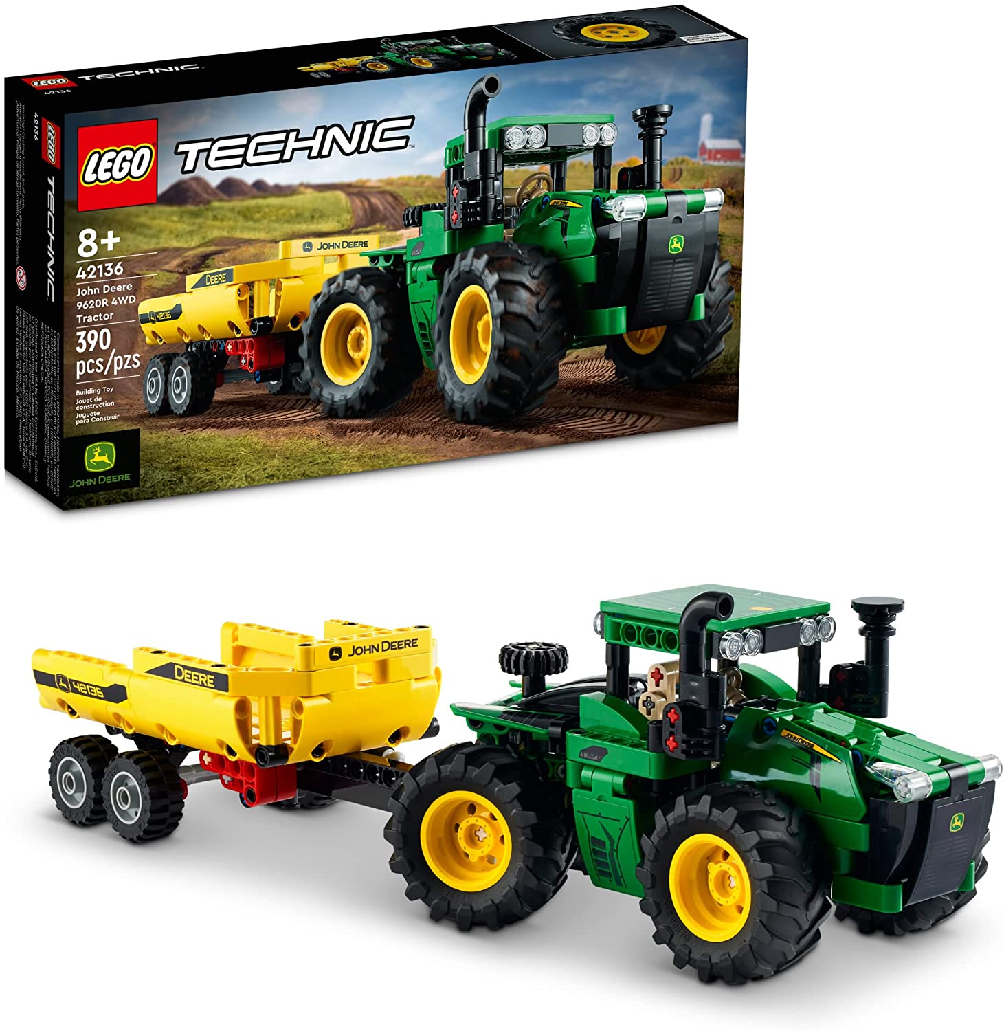 X J. Deere Technic 2022
