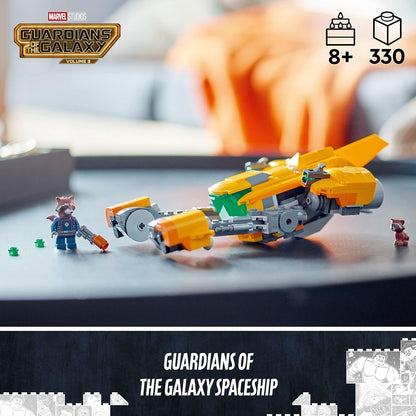 Baby Rocket's Ship