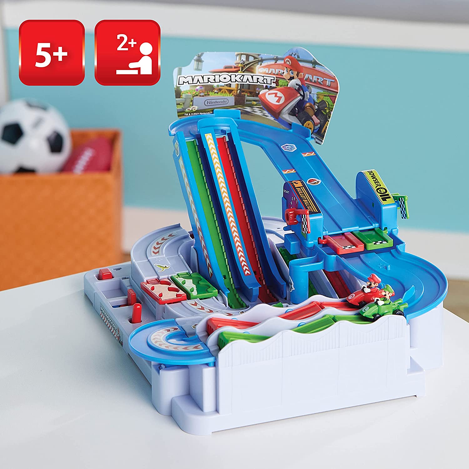 * Mario Kart Racing Delux