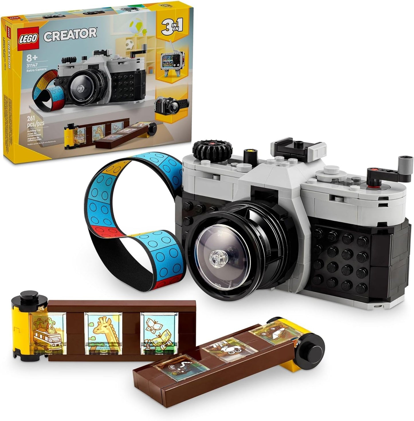 Lego® Retro Camera