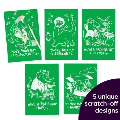 Scratch and Play Dinosaur
