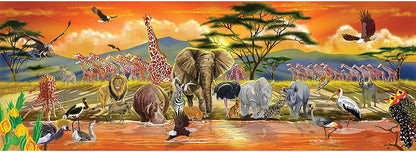 * Safari Floor Puzzle