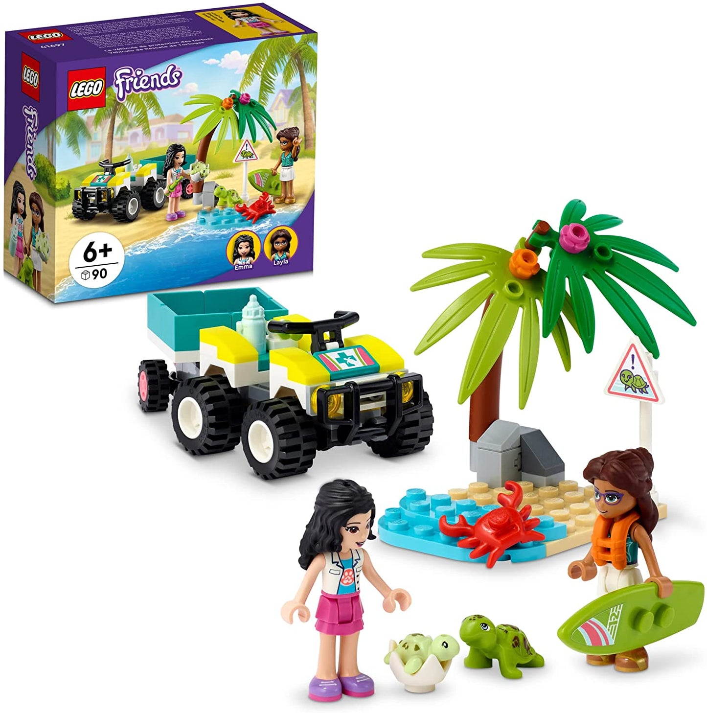 Friends Turtle Protection Vehicle