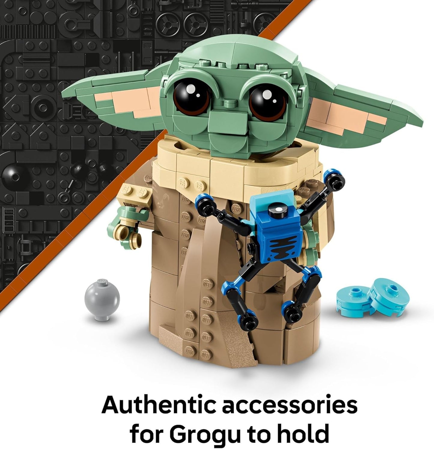 Lego® Grogu with Hover