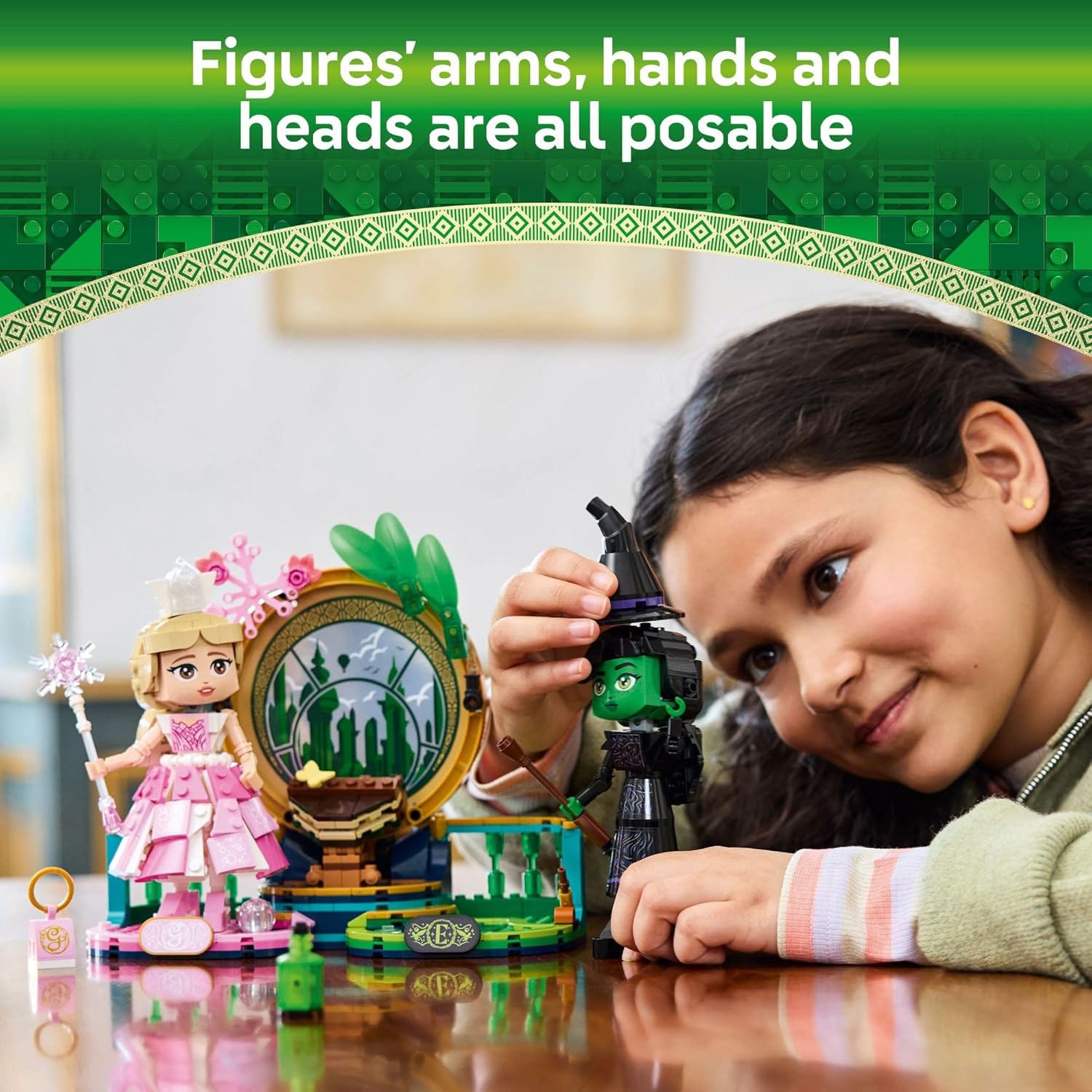 Lego® Wicked Elphaba and