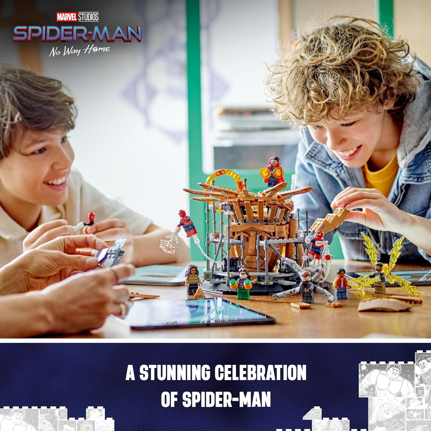 X Spider Man Final Battle