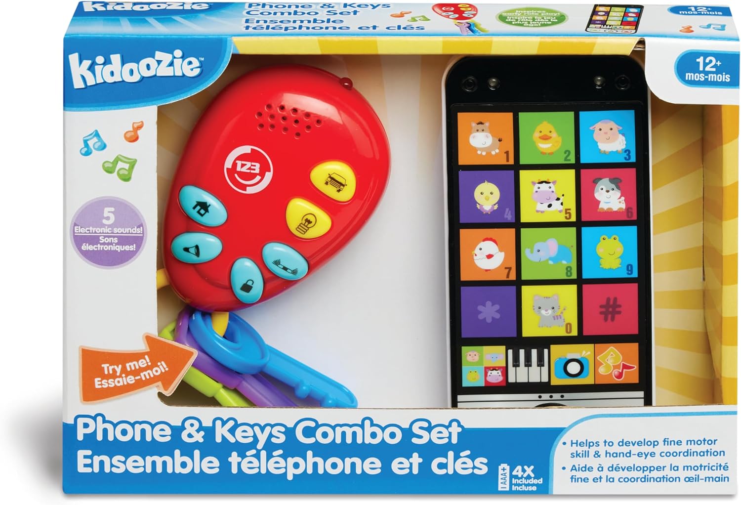 Phone and Keys Combo Set