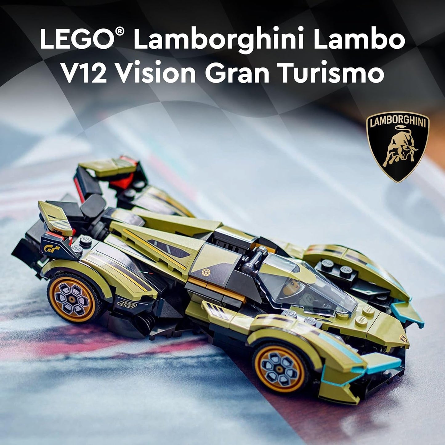Lamborghini V12 Vision