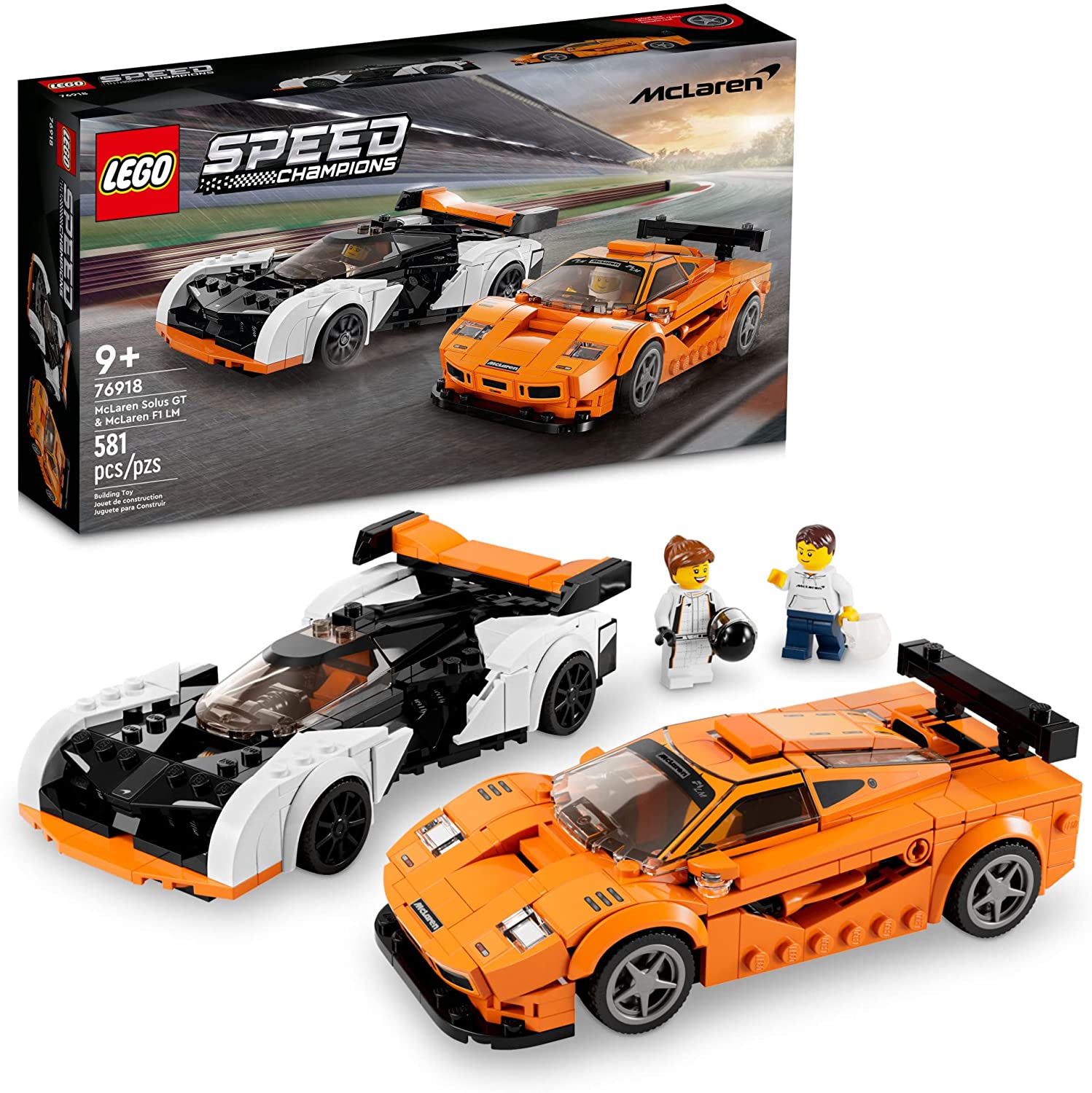 Mclaren Solus Gt & F1 Lm