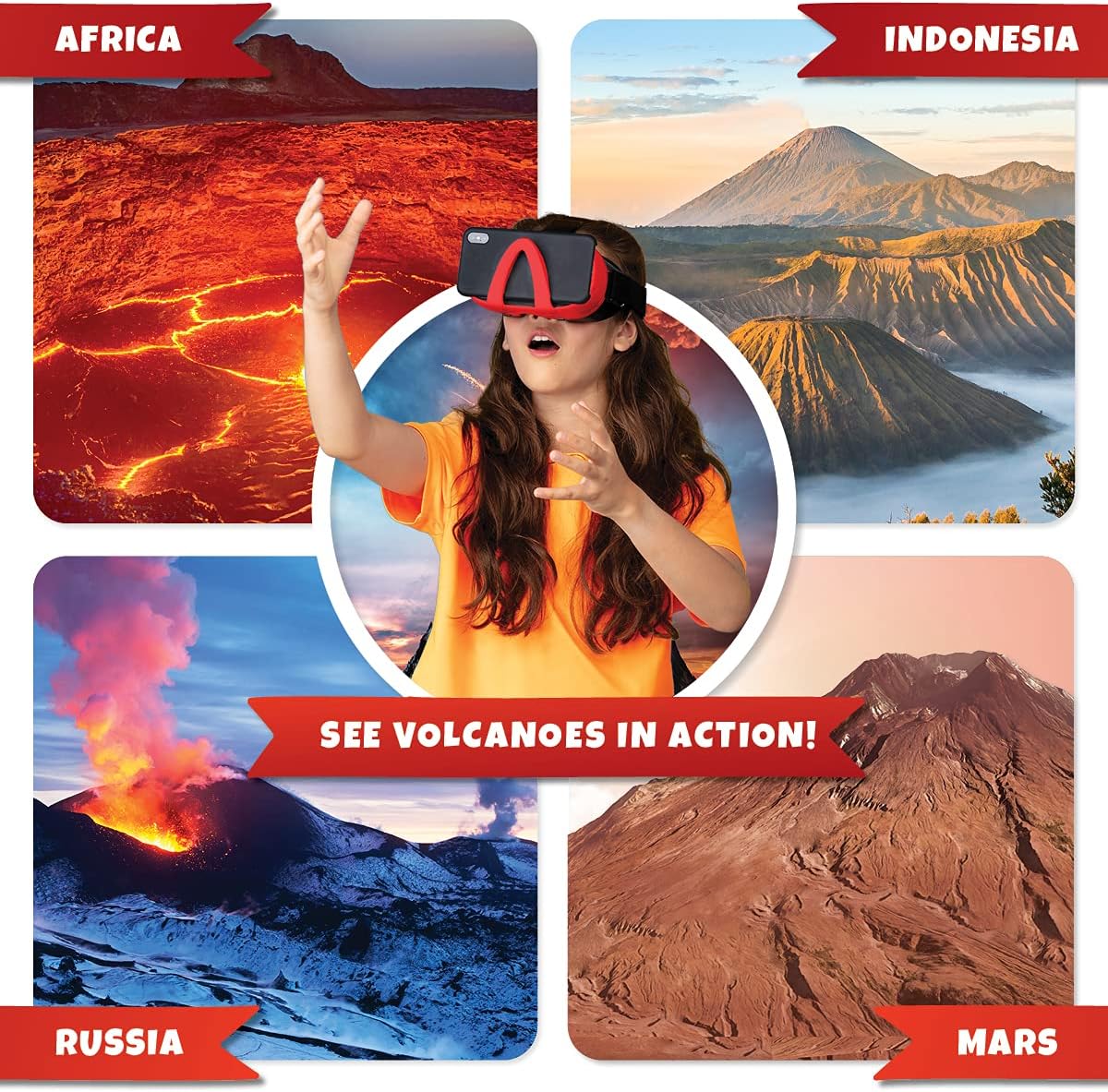 X Volcano Lab VR