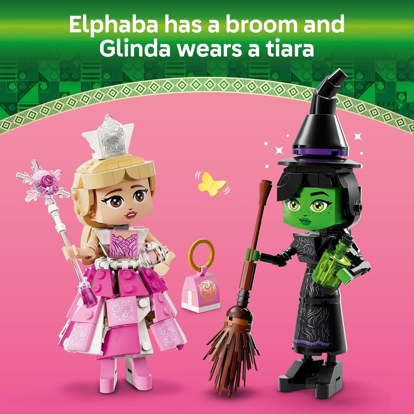 Lego® Wicked Elphaba and