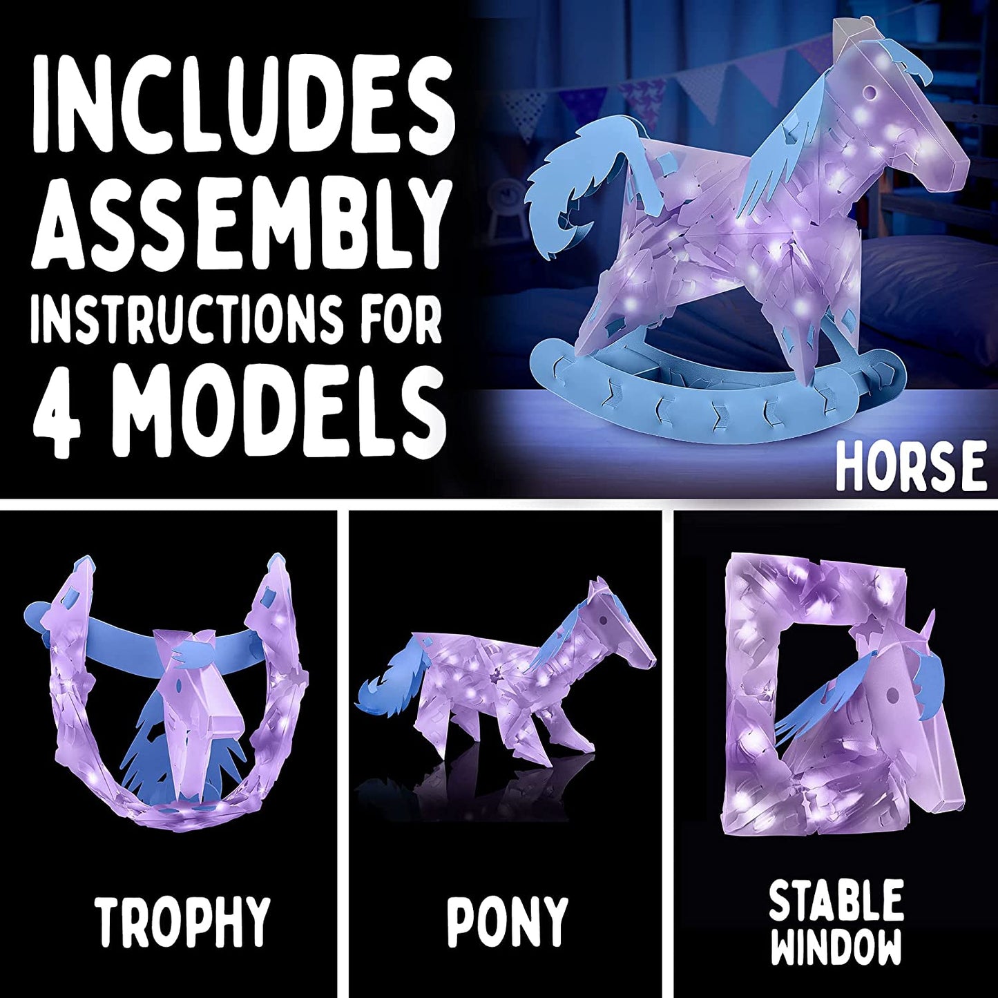* Creatto Horse