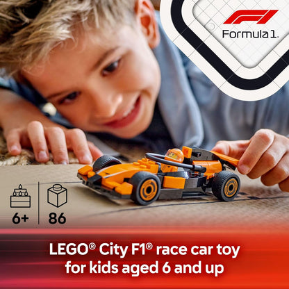 Lego® F1 Driver with