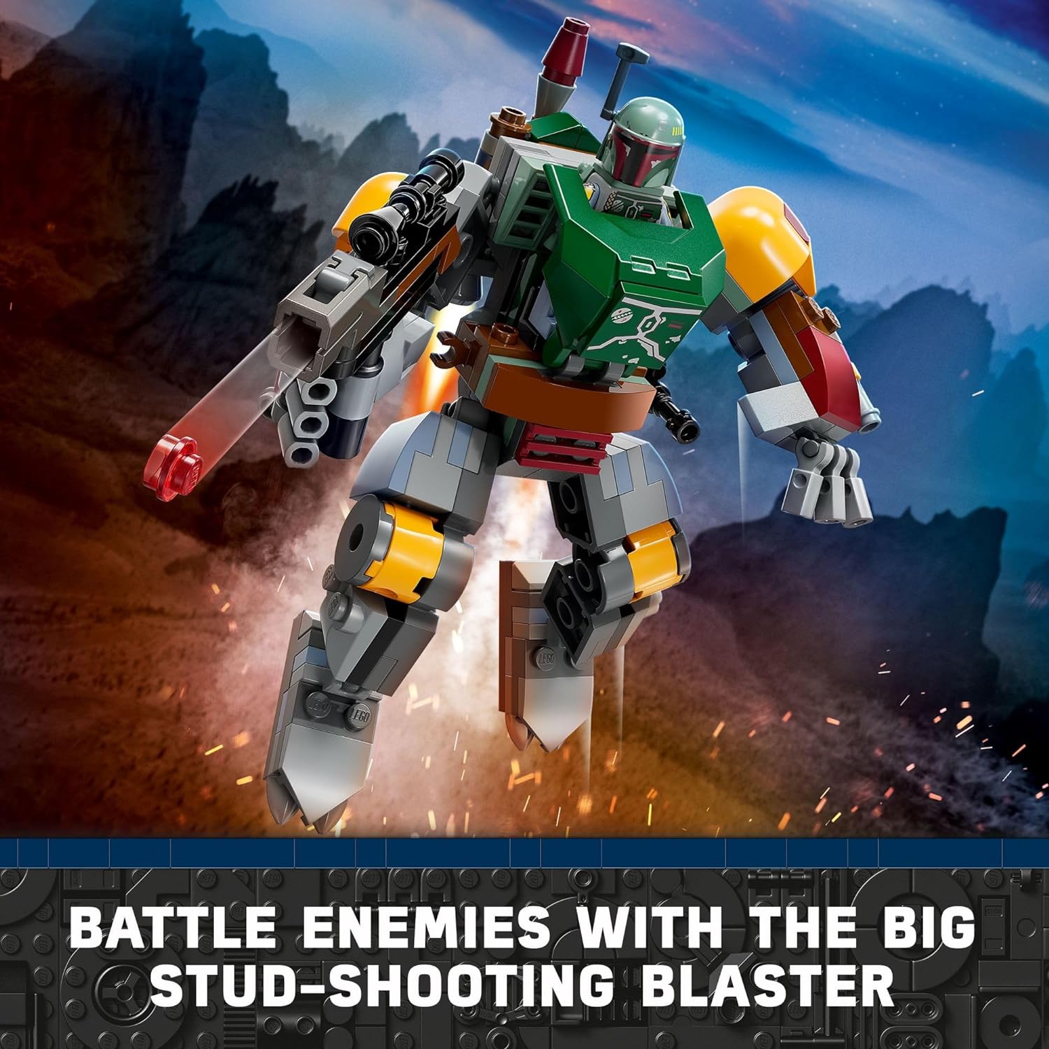 X Boba Fett Mech6
