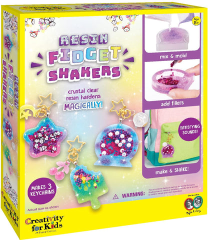 X Resin Fidget Shakers