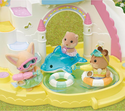 Pool Fun Trio