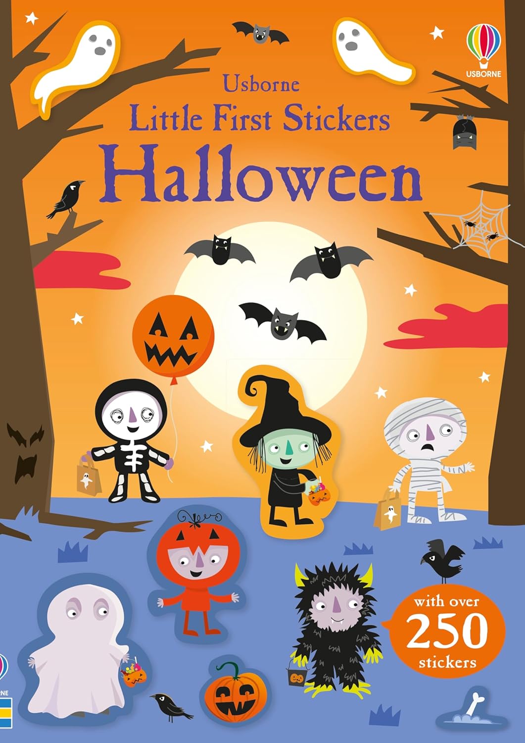 Little First Sticker Hall
