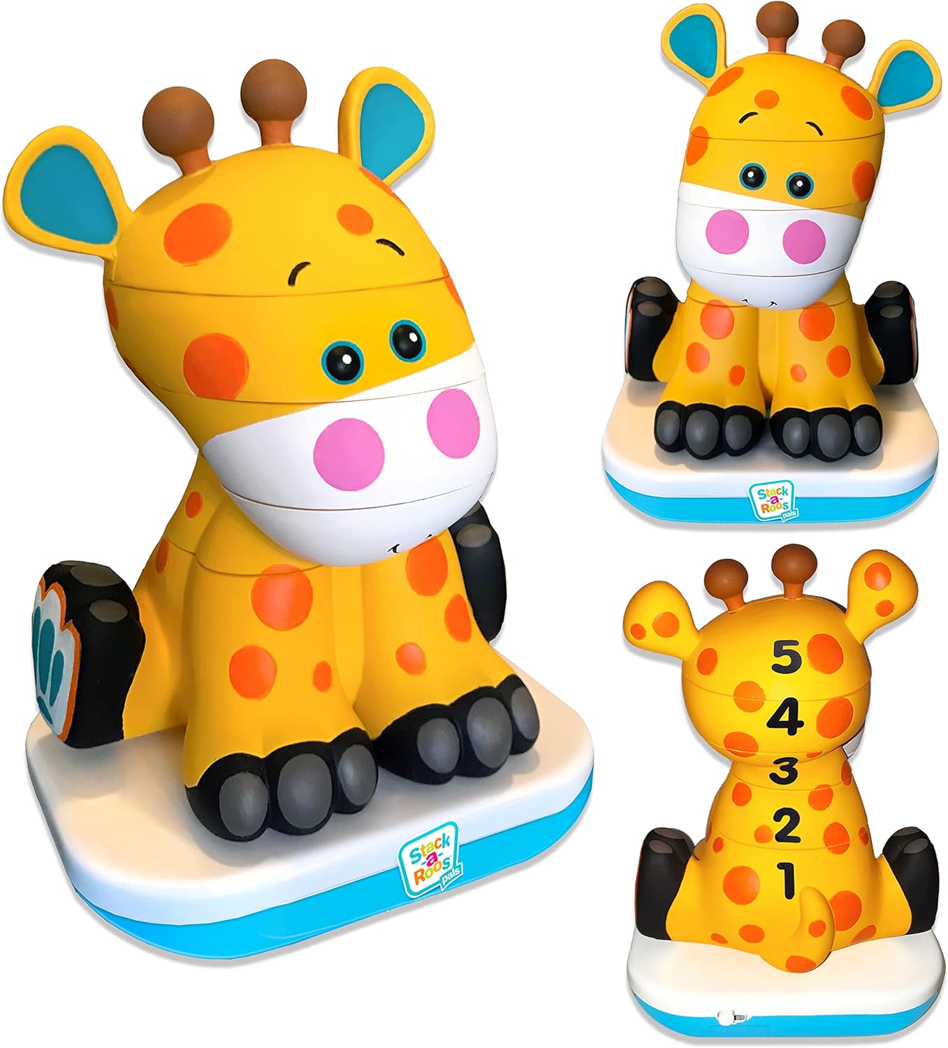 Stack a Roos Giraffe