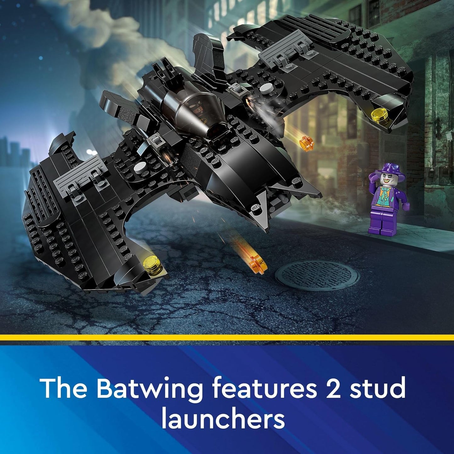 Batmobile Persuit Batman