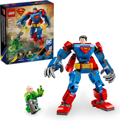 Lego® Superman Mech Vs Lex