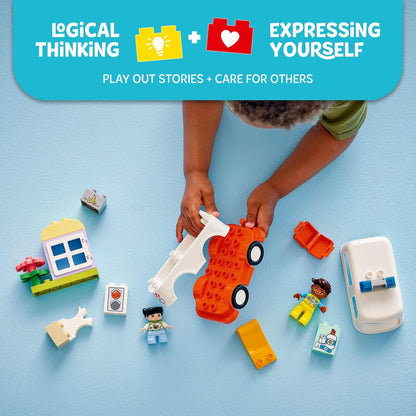 Lego® Ambulance and Driver