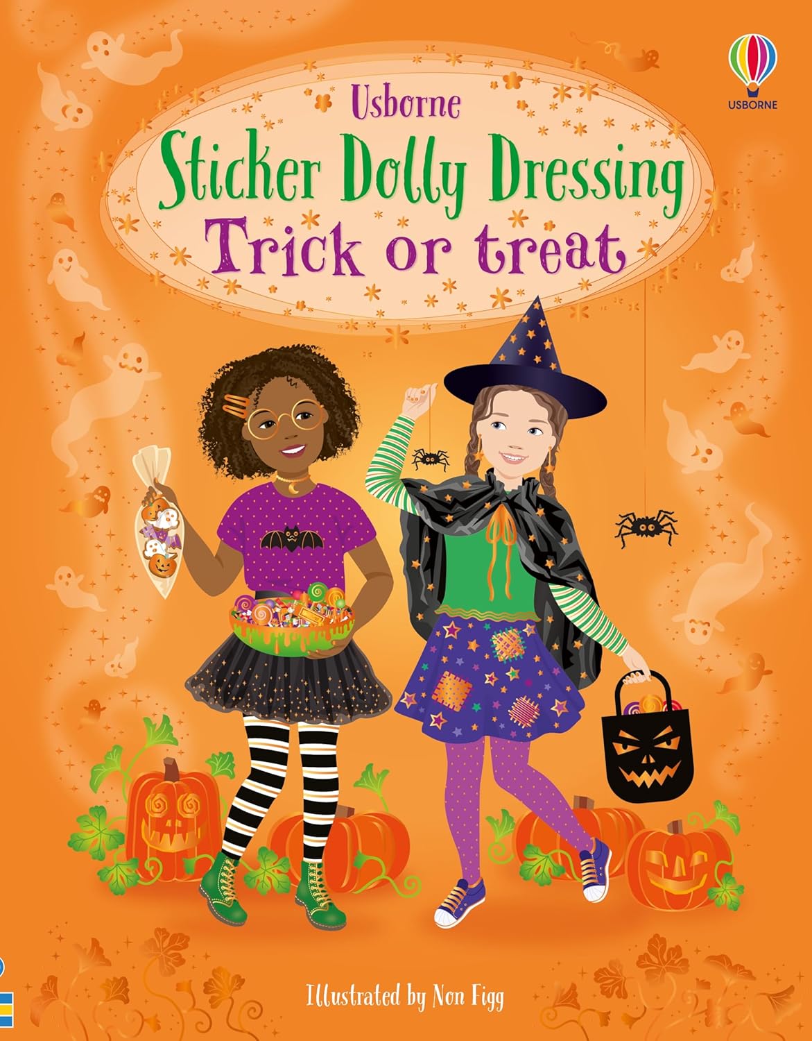 Sticker Dolly Trick or Tr