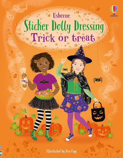 Sticker Dolly Trick or Tr