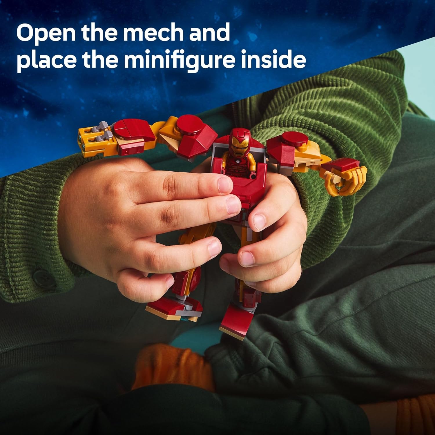 Lego® Iron Man Mech Vs