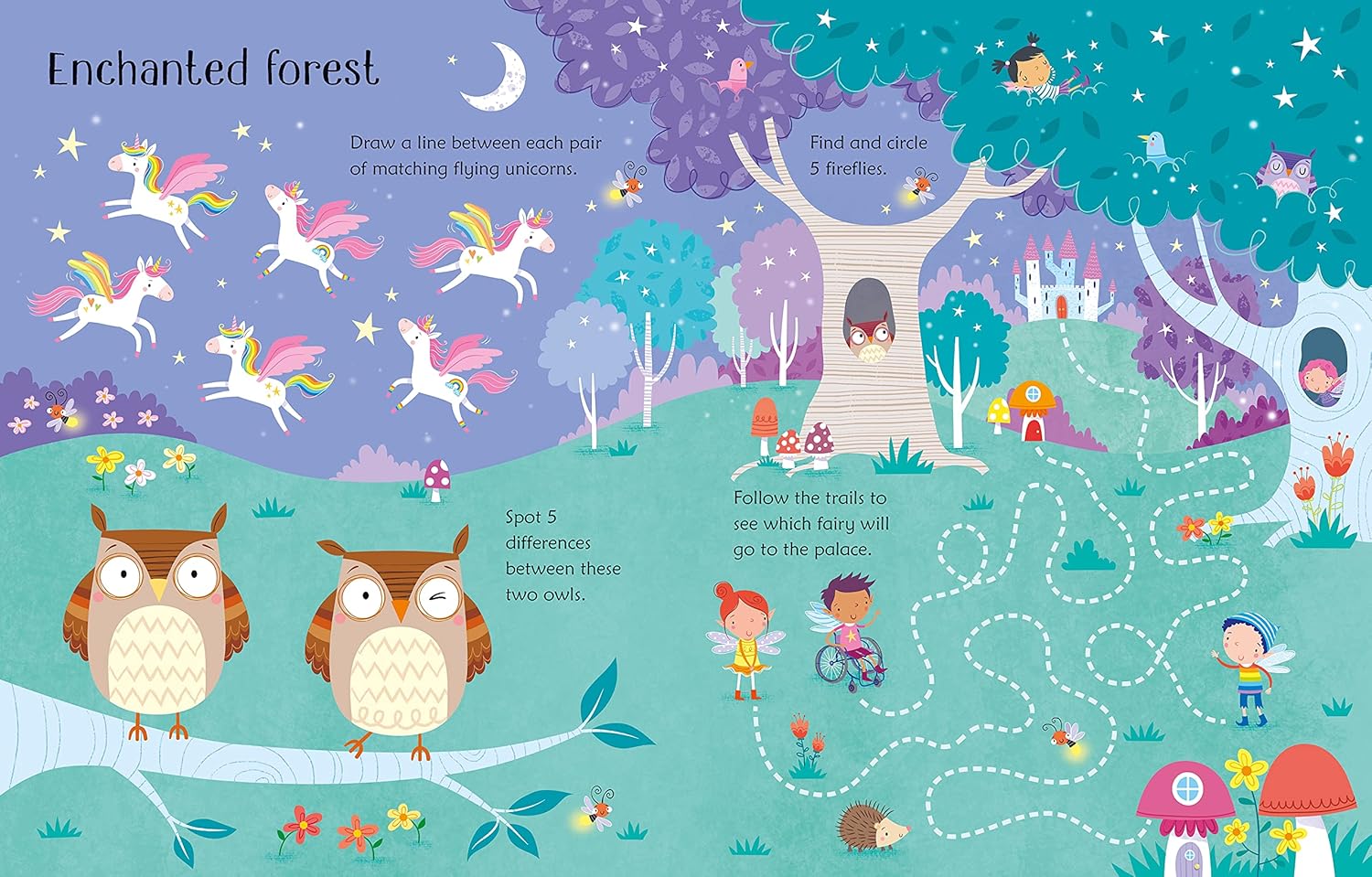 Wipe Clean Fairy Activity