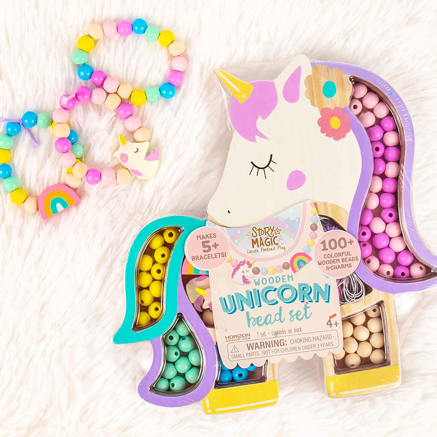 Diy Unicorn Bead Set