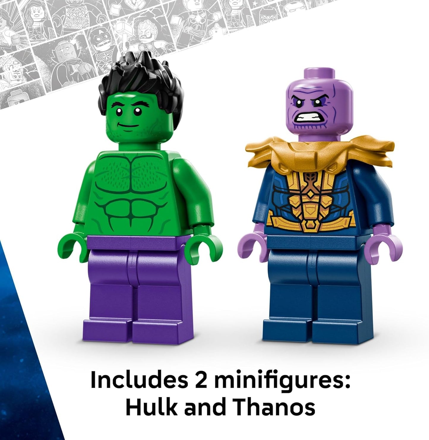 Lego® Hulk Truck Vs Thanos