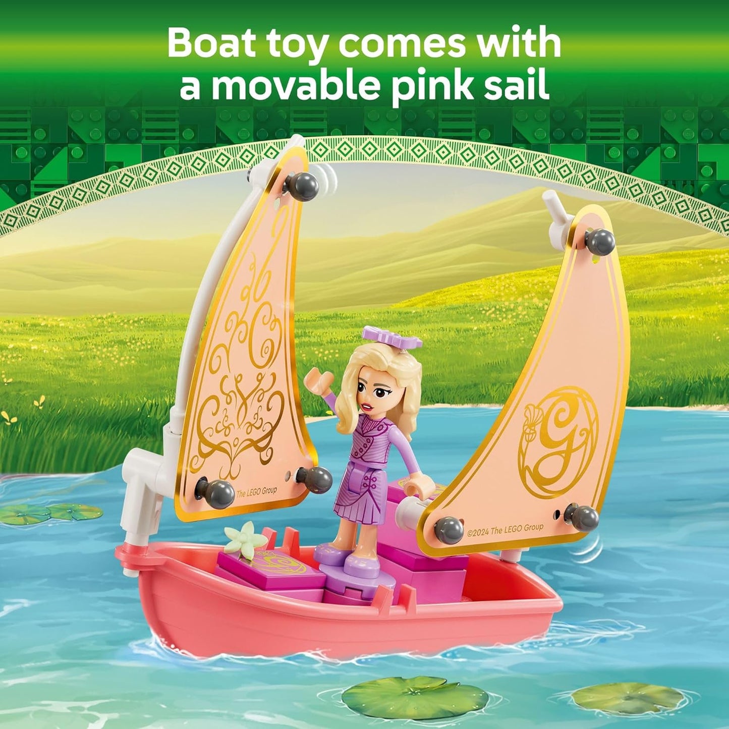 Lego® Glinda Elphaba and