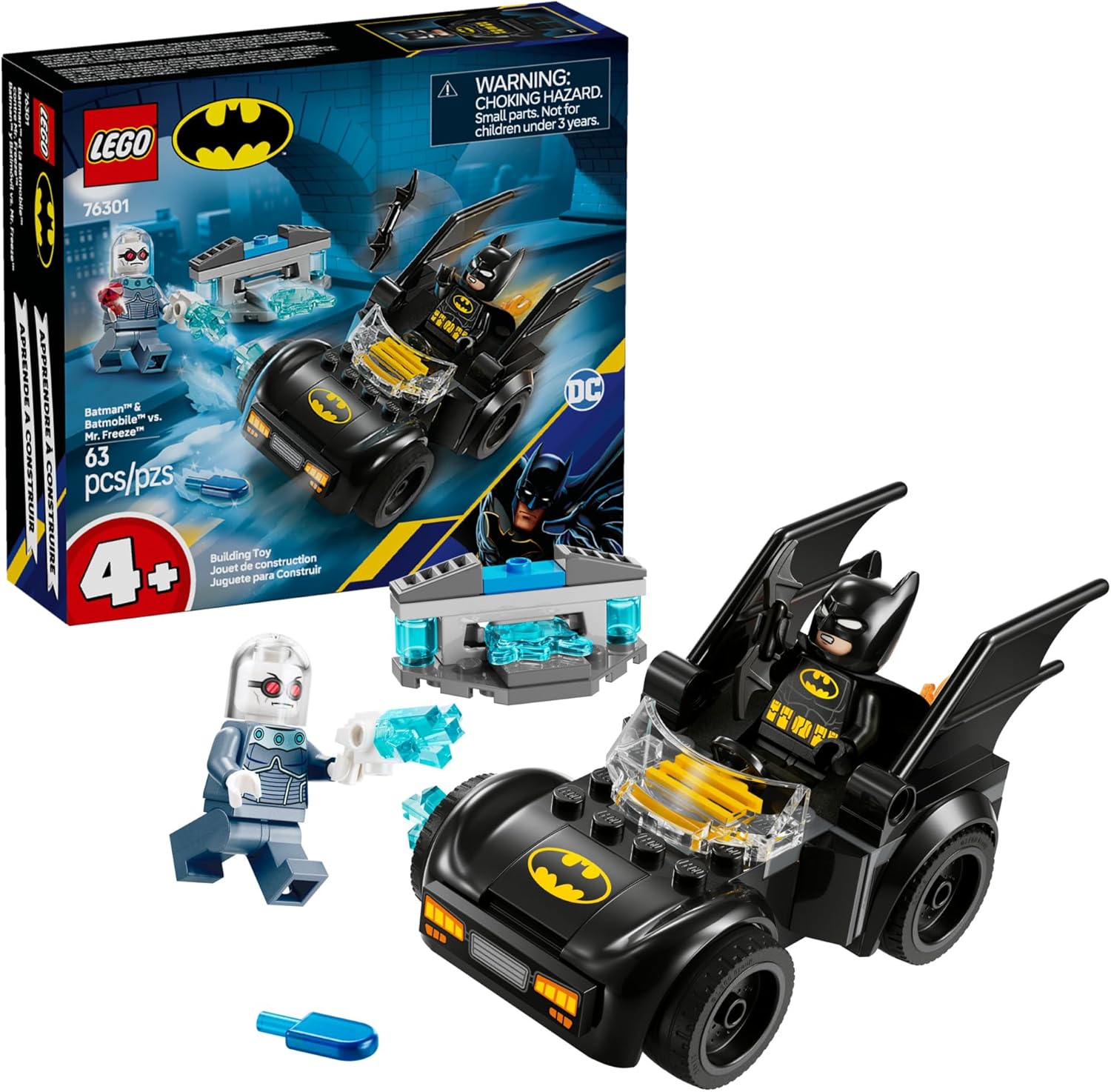 Lego® Batman and Batmobile