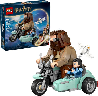Harry Potter Hagrid and Harry's Motorcycle Ride