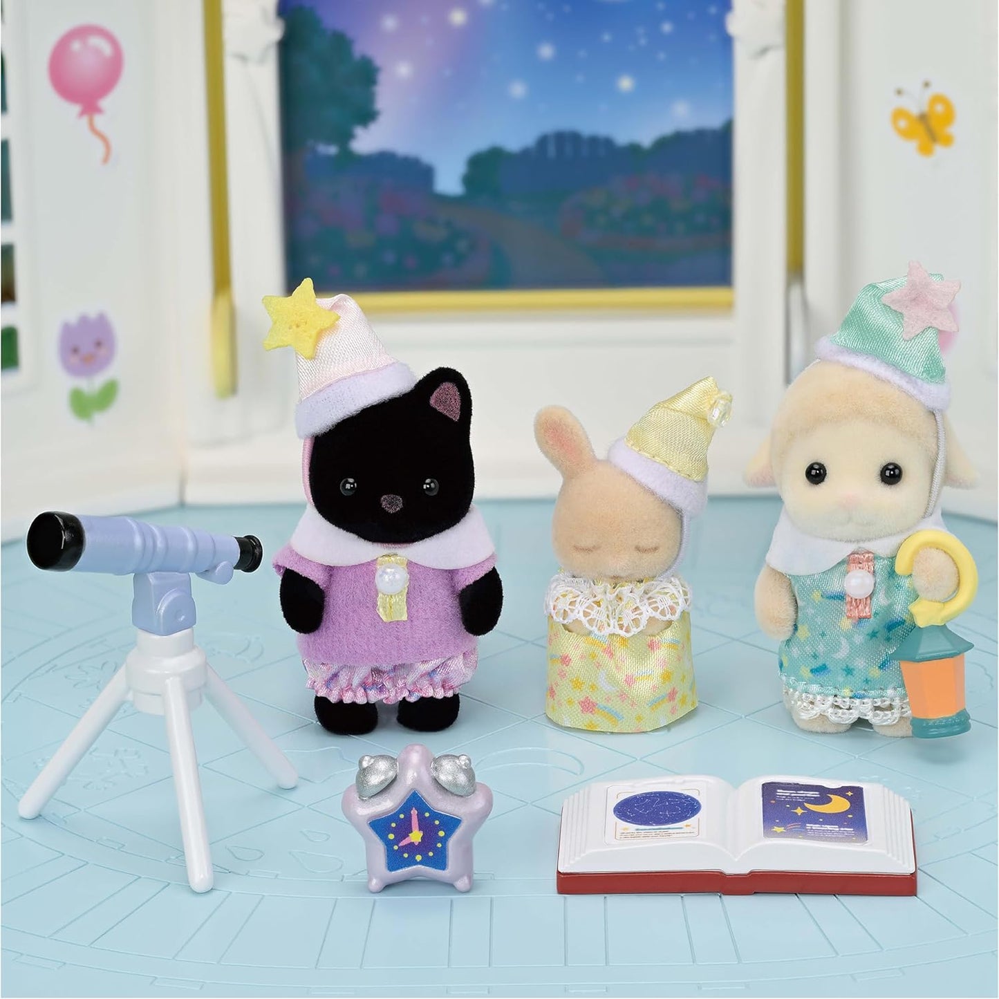 Sleepover Party Trio