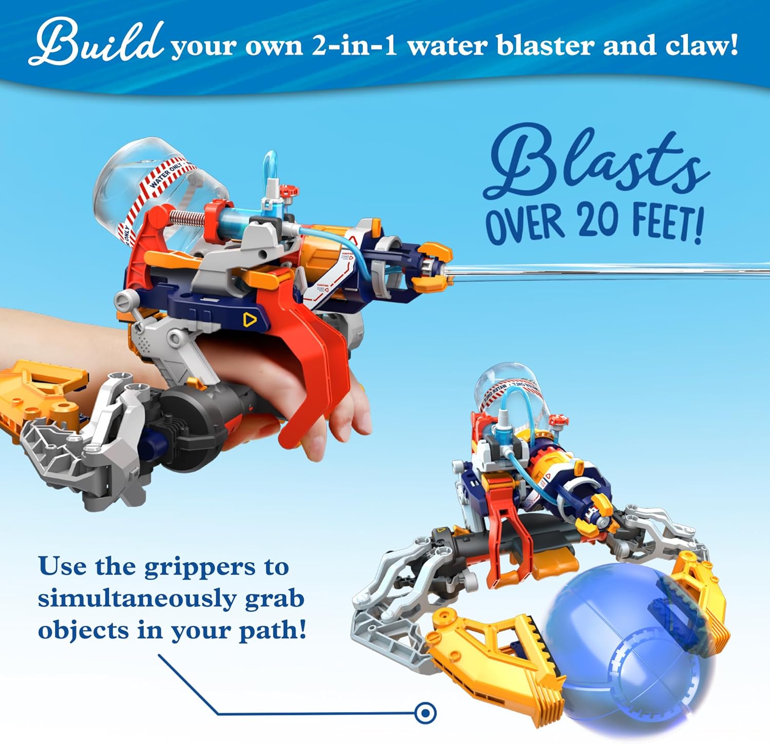 X Mega Cyborg Hydro Blast