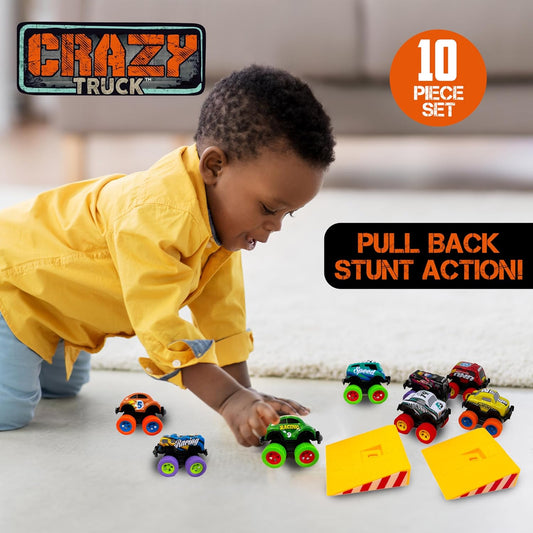 X Crazy Truck Die Cast